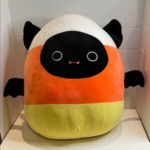 Squishmallows Emily The Cat Candy Corn Halloween Costume 16 Inch Plush